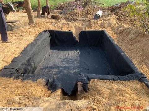 Pre Install Photo Dayal ram - Sona Ram