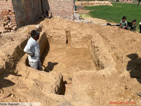 Pre Install Photo Raju Ram  - Ghama Ram