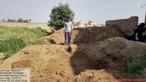 Pre Install photo Surendar singh - Mahendra singh