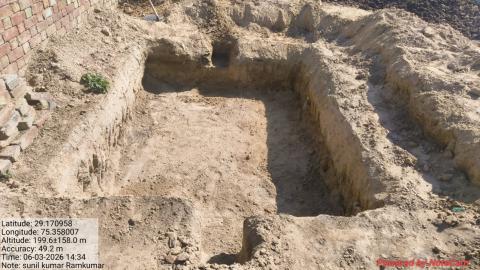 Pre installed photo Sunil Kumar-Ram Kumar