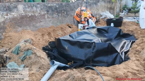 Post Install Photo Indraj Swami - Pokardas