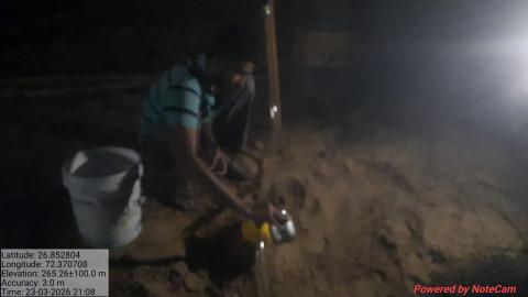 Post Install Photo Mangilal - Balwnata Ram