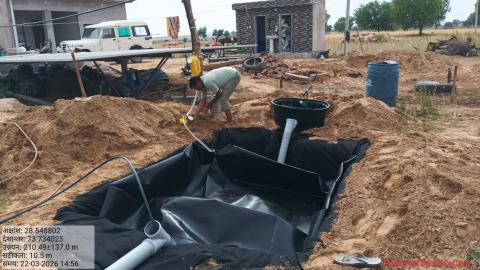 Post Install Photo Shailendra Bishnoi - Dola Ram