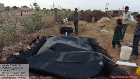 Post Installed Photo Kasam Khan_Mehar Singh