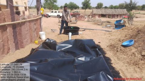 Post Installed Photo Mehabub Khan- Sawai Khan