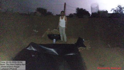 Post installed_Tiku Ram_SukhaRam 