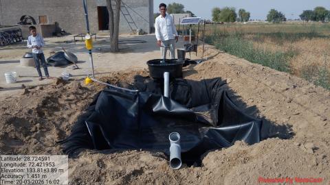 Postv Installed phto Girdawari Devi-Hetram