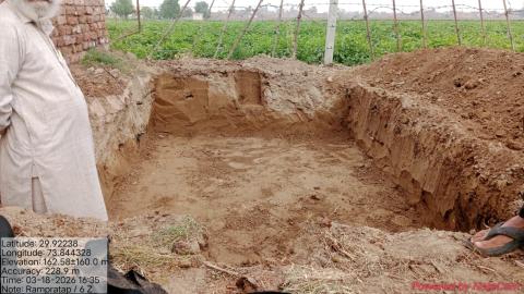 Pre Install Photo Rampratap - Shyonarayan 