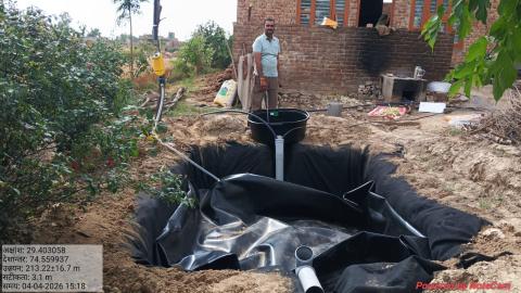 Post installed _ -Vikas_Om Parkash