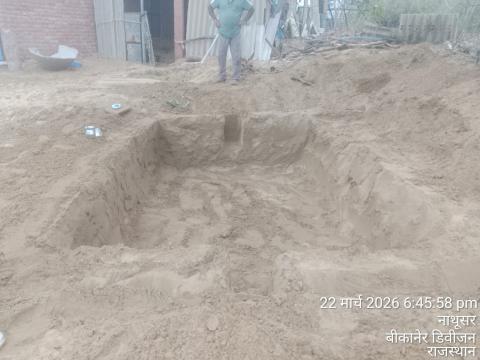 Pre installation_ Motiram Purkharam 